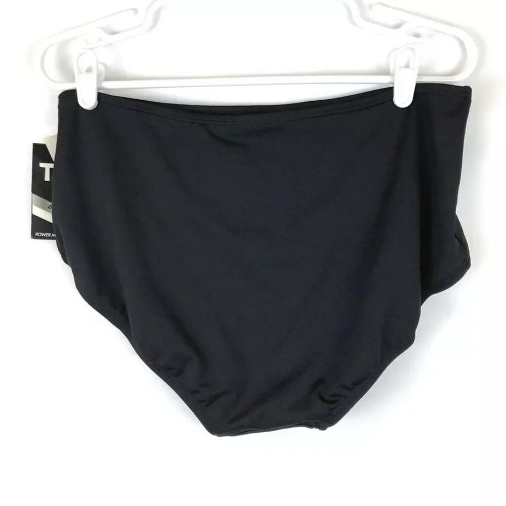 TYR, Solid Hi Waist Bottom Womens Size 16